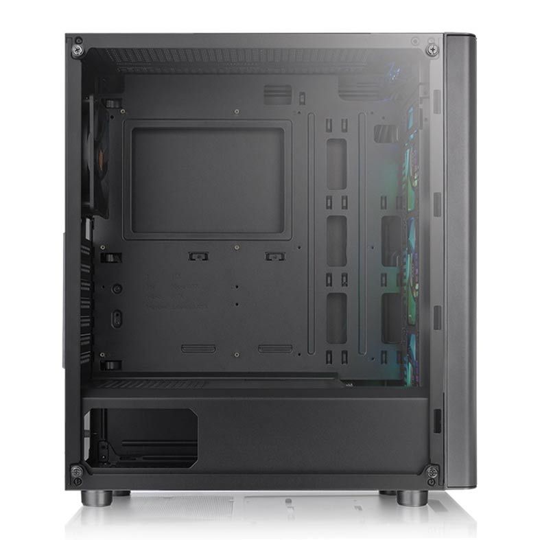 Gabinete Thermaltake V250 TG ARGB Lateral Vidro Temp Preto, CA-1Q5-00M1WN-00