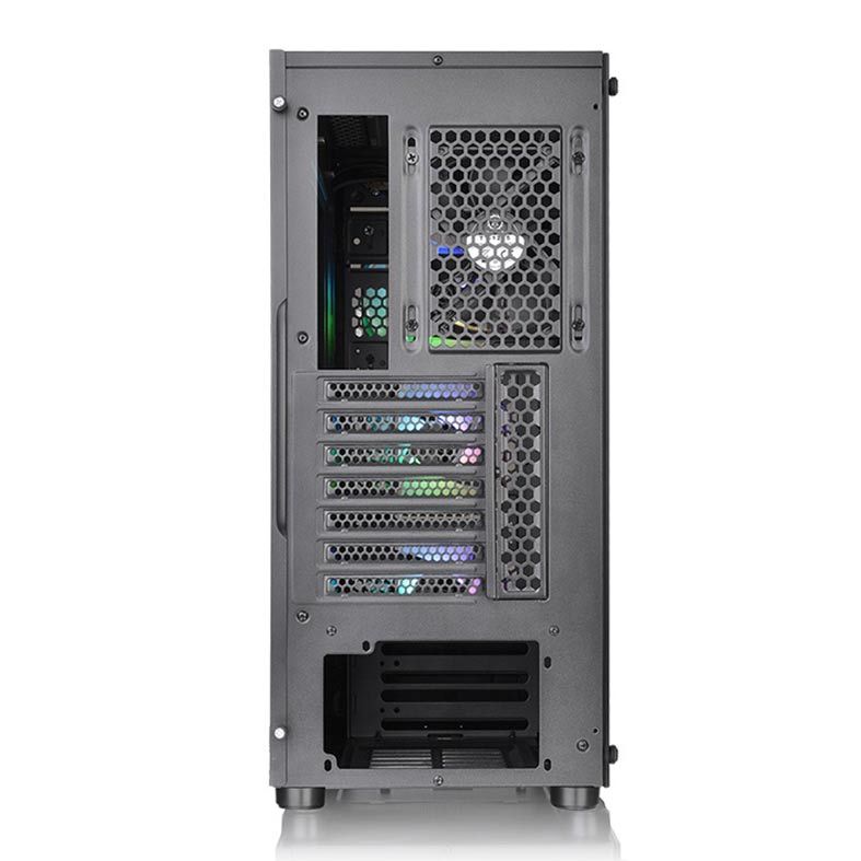 Gabinete Thermaltake V250 TG ARGB Lateral Vidro Temp Preto, CA-1Q5-00M1WN-00