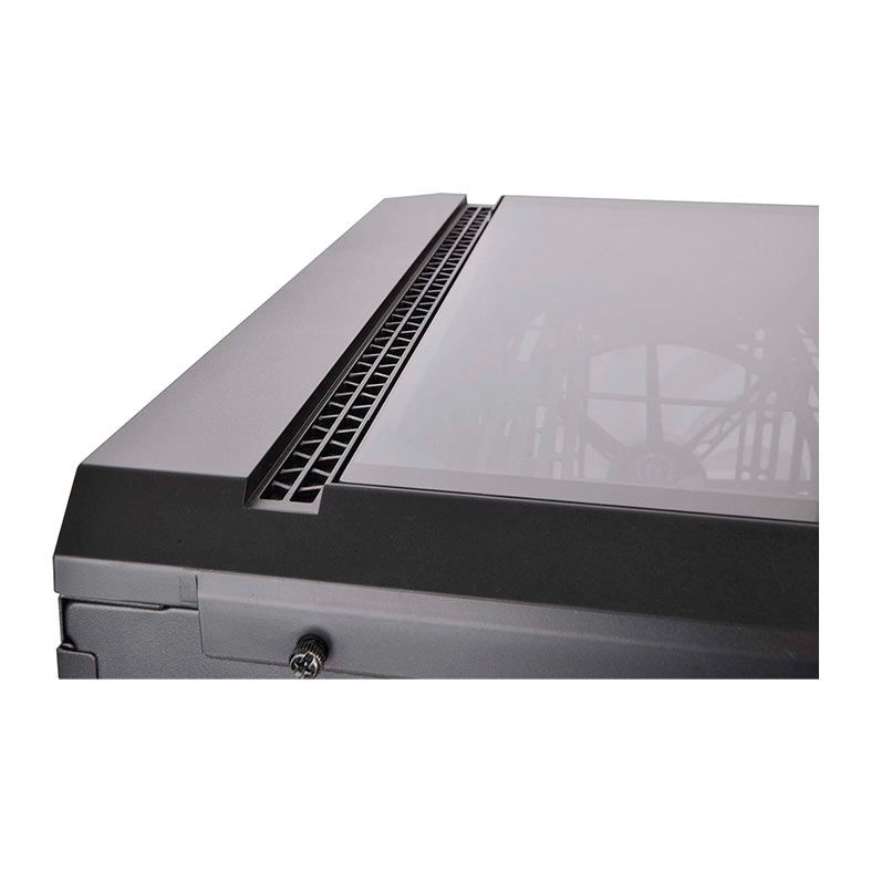 Gabinete Thermaltake View 51 TG, ARGB, Mid-Tower, Lateral Vidro, Preto, CA-1Q6-00M1WN-00