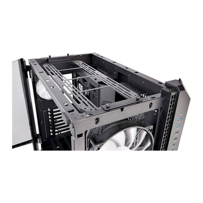 Gabinete Thermaltake View 51 TG, ARGB, Mid-Tower, Lateral Vidro, Preto, CA-1Q6-00M1WN-00