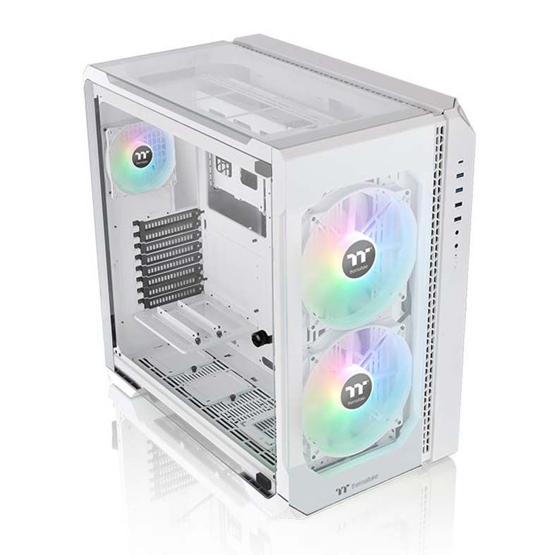Gabinete Thermaltake View 51 TG ARGB Lateral Vidro Snow, CA-1Q6-00M6WN-00