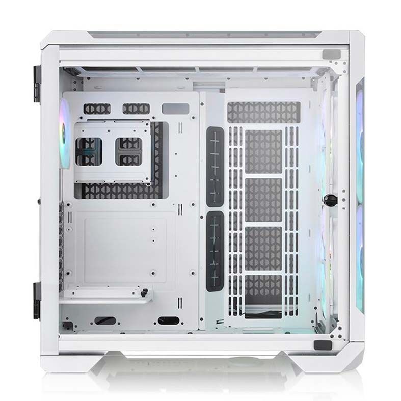 Gabinete Thermaltake View 51 TG ARGB Lateral Vidro Snow, CA-1Q6-00M6WN-00