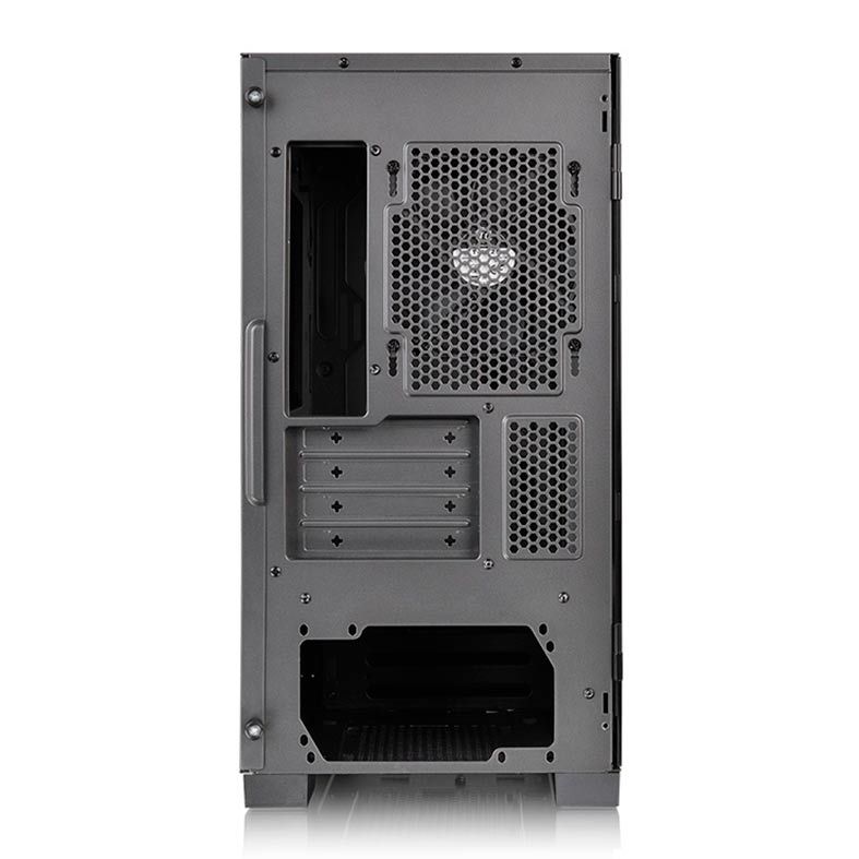 Gabinete Thermaltake S100 TG Lateral Vidro Temp Preto, CA-1Q9-00S1WN-00