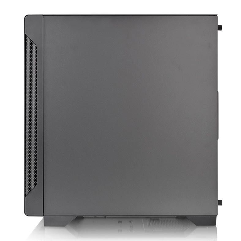 Gabinete Thermaltake S100 TG Lateral Vidro Temp Preto, CA-1Q9-00S1WN-00