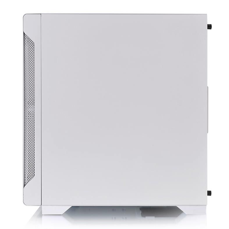 Gabinete Thermaltake S100 TG Snow Edition Lateral Vidro Temp, CA-1Q9-00S6WN-00