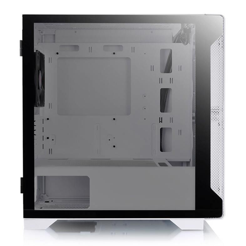 Gabinete Thermaltake S100 TG Snow Edition Lateral Vidro Temp, CA-1Q9-00S6WN-00
