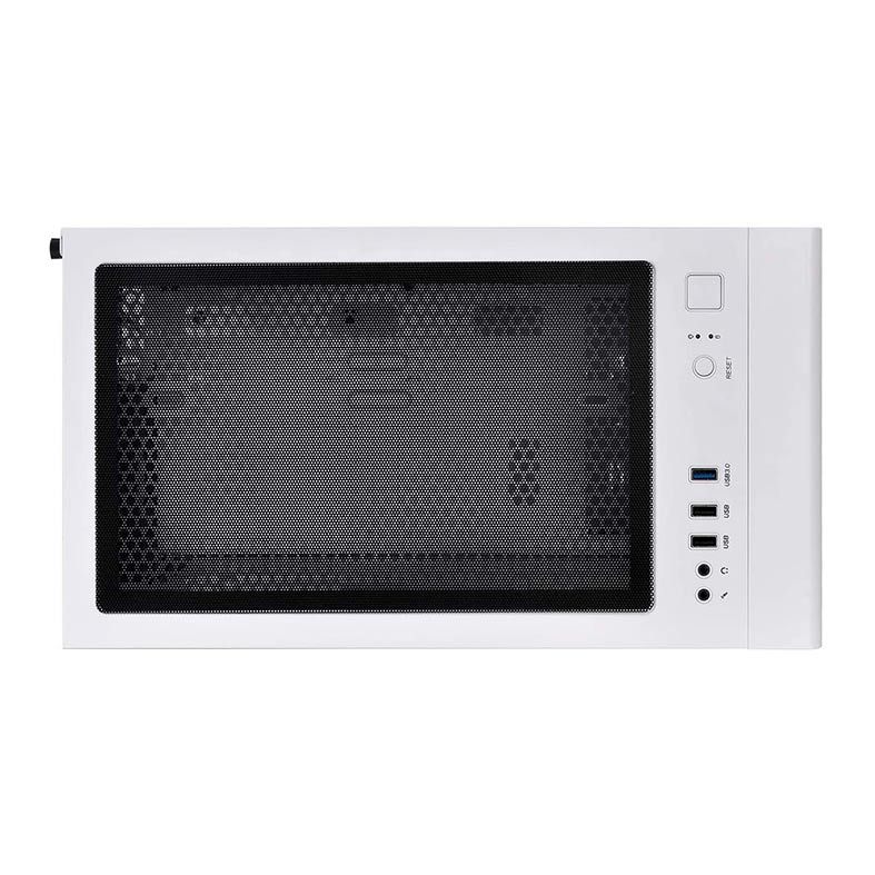 Gabinete Thermaltake S100 TG Snow Edition Lateral Vidro Temp, CA-1Q9-00S6WN-00