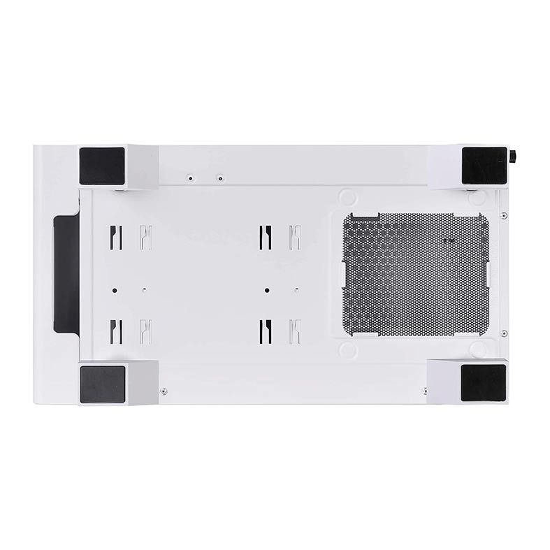 Gabinete Thermaltake S100 TG Snow Edition Lateral Vidro Temp, CA-1Q9-00S6WN-00