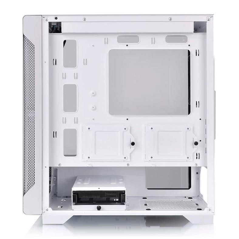 Gabinete Thermaltake S100 TG Snow Edition Lateral Vidro Temp, CA-1Q9-00S6WN-00