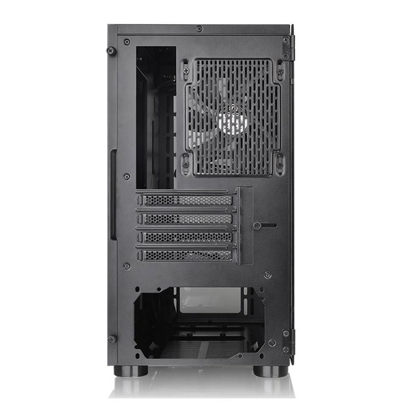 Gabinete Thermaltake V150 TG Lateral Vidro Temp Preto, CA-1R1-00S1WN-00