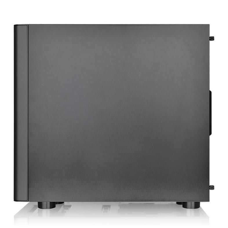 Gabinete Thermaltake V150 TG Lateral Vidro Temp Preto, CA-1R1-00S1WN-00