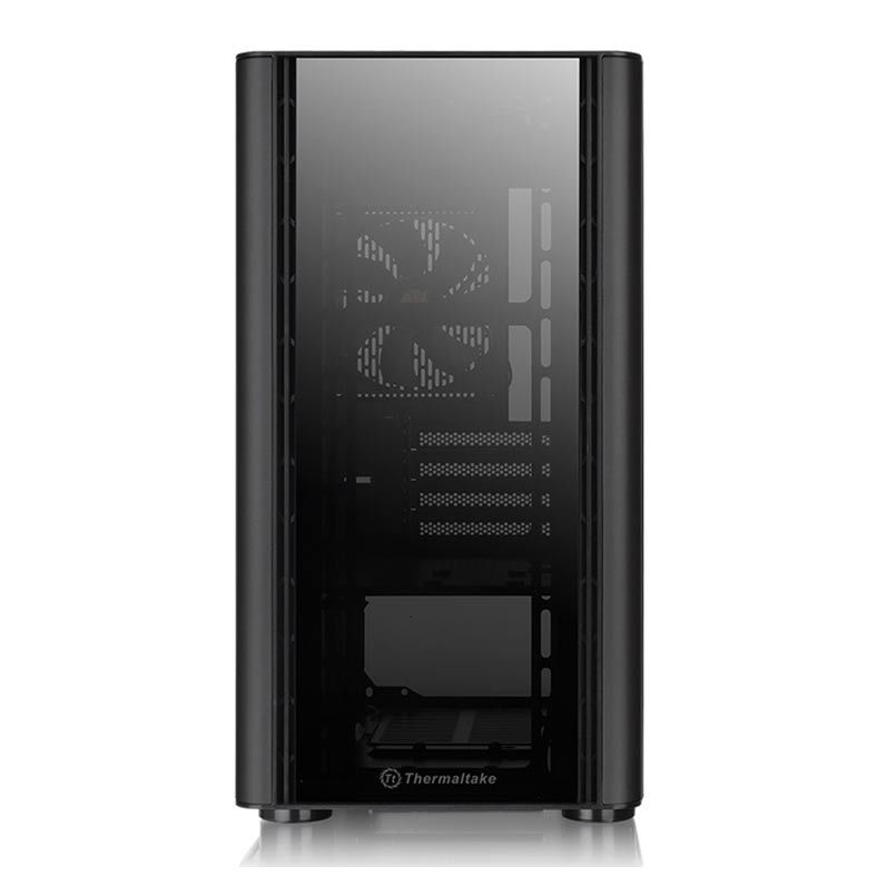 Gabinete Thermaltake V150 TG Lateral Vidro Temp Preto, CA-1R1-00S1WN-00