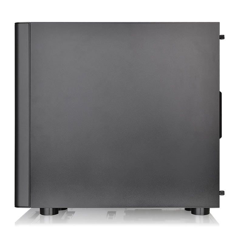 Gabinete Thermaltake V150 TG Mesh, ARGB, Mini-Tower, Lateral Vidro, Com 3 Fans, Preto, CA-1R1-00S1WN-02
