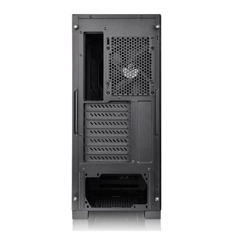 Gabinete Thermaltake Versa T25 TG Preto Lateral Vidro Temp, CA-1R5-00M1WN-00