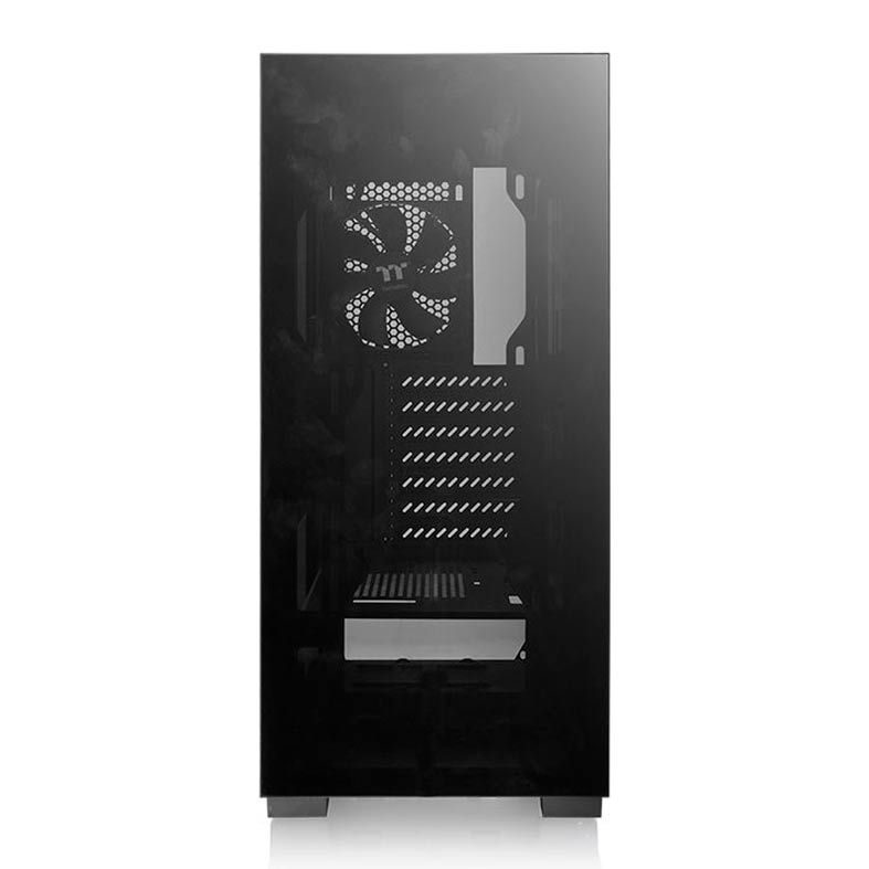 Gabinete Thermaltake Versa T25 TG Preto Lateral Vidro Temp, CA-1R5-00M1WN-00