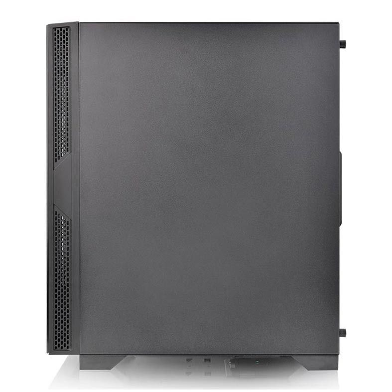 Gabinete Thermaltake Versa T25 TG Preto Lateral Vidro Temp, CA-1R5-00M1WN-00