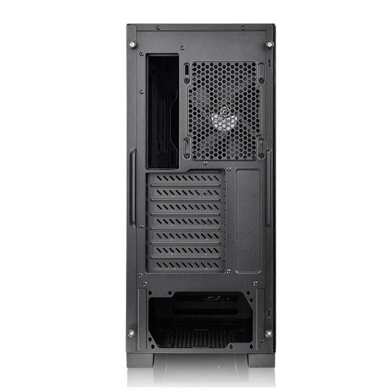 Gabinete Thermaltake H330 TG Preto Lateral Vidro Temp, CA-1R8-00M1WN-00