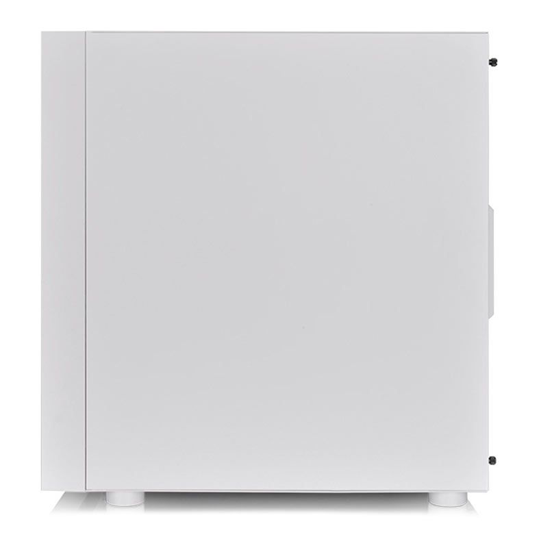 Gabinete Gamer Thermaltake H570 TG ARGB Snow, Mid-Tower, Lateral de Vidro, Com 3 Fans, CA-1T9-00M6WN-01