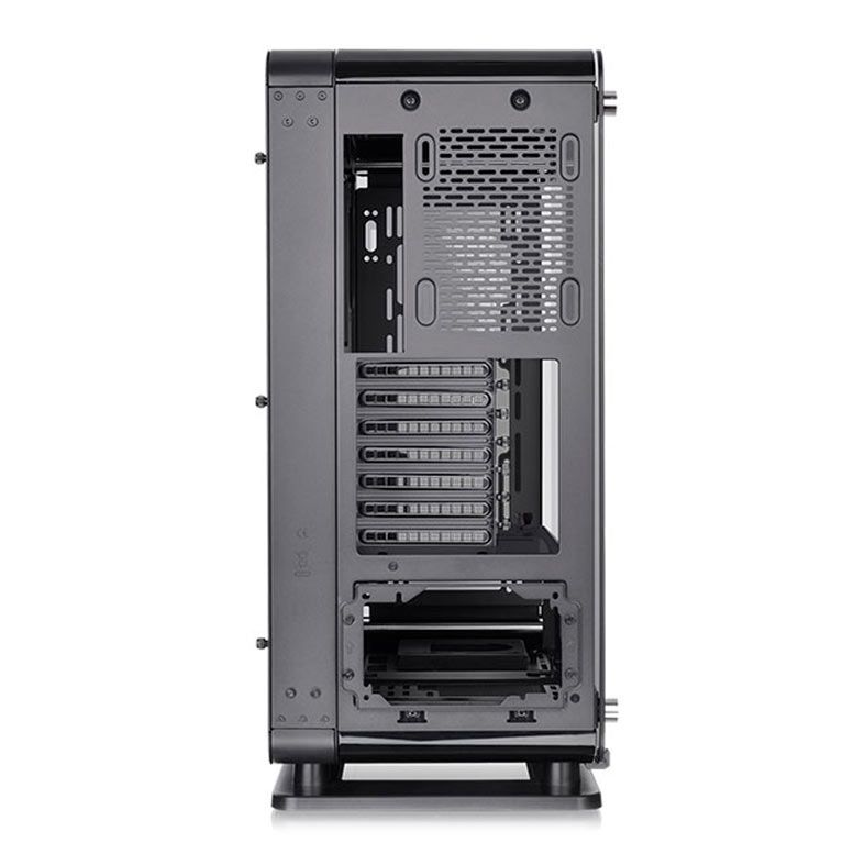 Gabinete Gamer Thermaltake Core P6 TG, Mid-Tower, Lateral de Vidro, Preto, CA-1V2-00M1WN-00