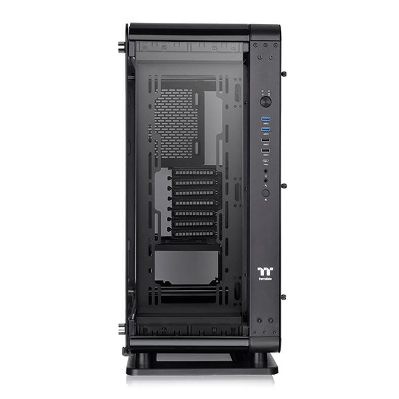 Gabinete Gamer Thermaltake Core P6 TG, Mid-Tower, Lateral de Vidro, Preto, CA-1V2-00M1WN-00
