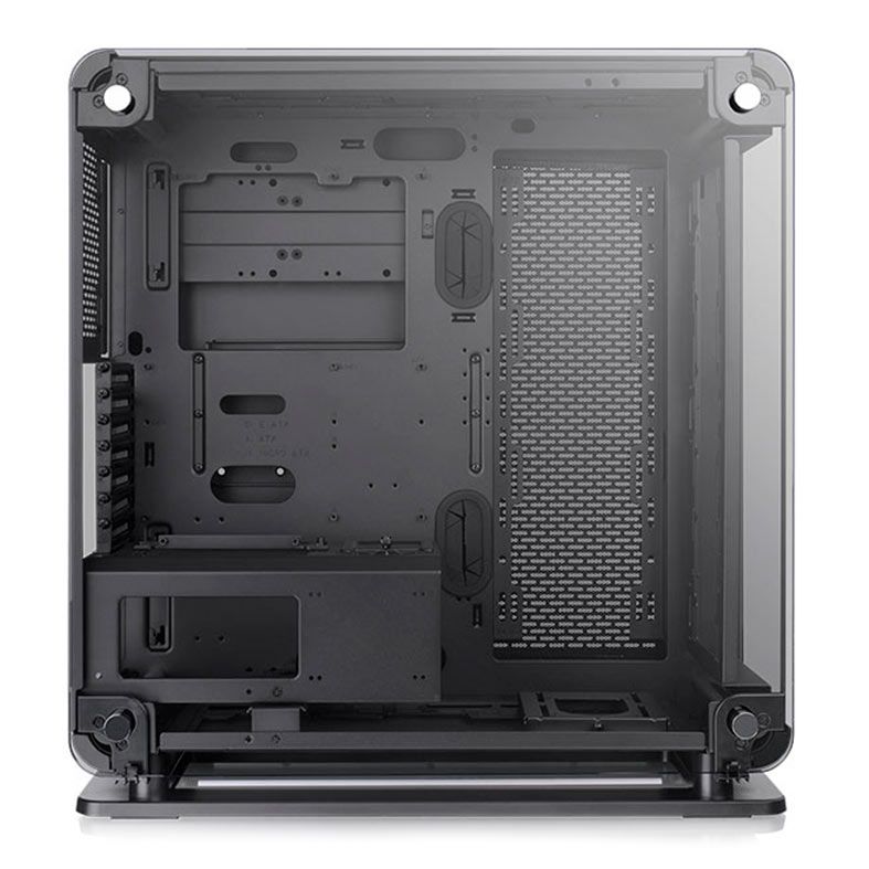 Gabinete Gamer Thermaltake Core P6 TG, Mid-Tower, Lateral de Vidro, Preto, CA-1V2-00M1WN-00