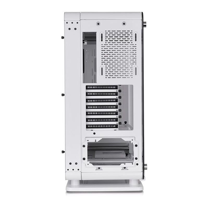 Gabinete Gamer Thermaltake Core P6 TG Snow Edition, Mid-Tower, Lateral de Vidro, Branco, CA-1V2-00M6WN-00