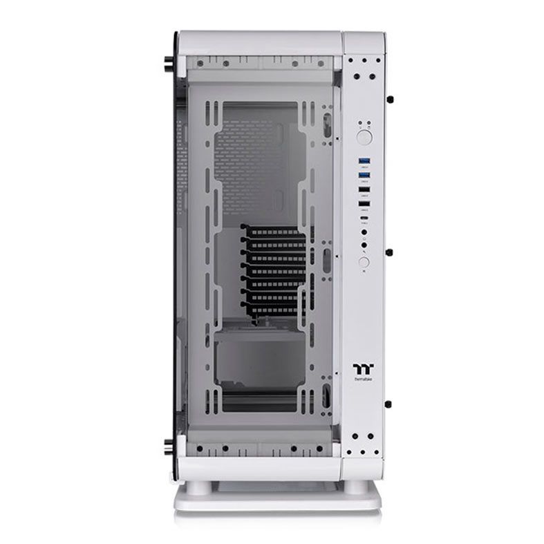 Gabinete Gamer Thermaltake Core P6 TG Snow Edition, Mid-Tower, Lateral de Vidro, Branco, CA-1V2-00M6WN-00