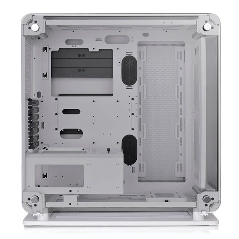 Gabinete Gamer Thermaltake Core P6 TG Snow Edition, Mid-Tower, Lateral de Vidro, Branco, CA-1V2-00M6WN-00