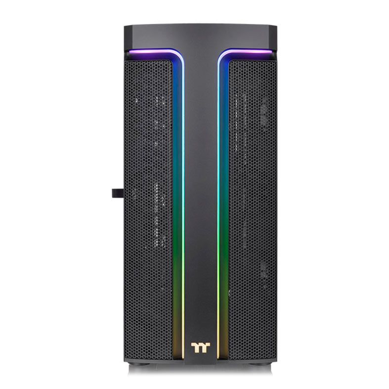 Gabinete Gamer Thermaltake H590 TG, ARGB, Mid-Tower, Lateral de Vidro, Com 1 Fan, Preto, CA-1X4-00M1WN-00