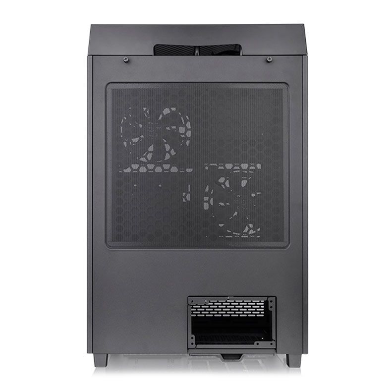 Gabinete Gamer Thermaltake The Tower 500, Mid-Tower, Lateral de Vidro, Com 2 Fans, Preto, CA-1X1-00M1WN-00