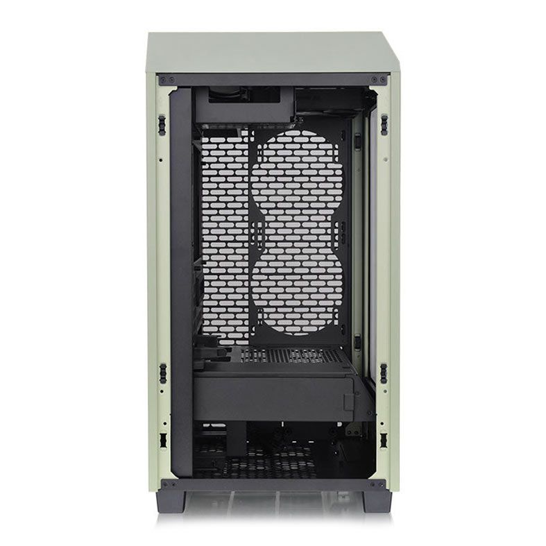 Gabinete Gamer Thermaltake The Tower 200 Matcha Green Edition, Mini-Tower, Lateral de Vidro, CA-1X9-00SEWN-00