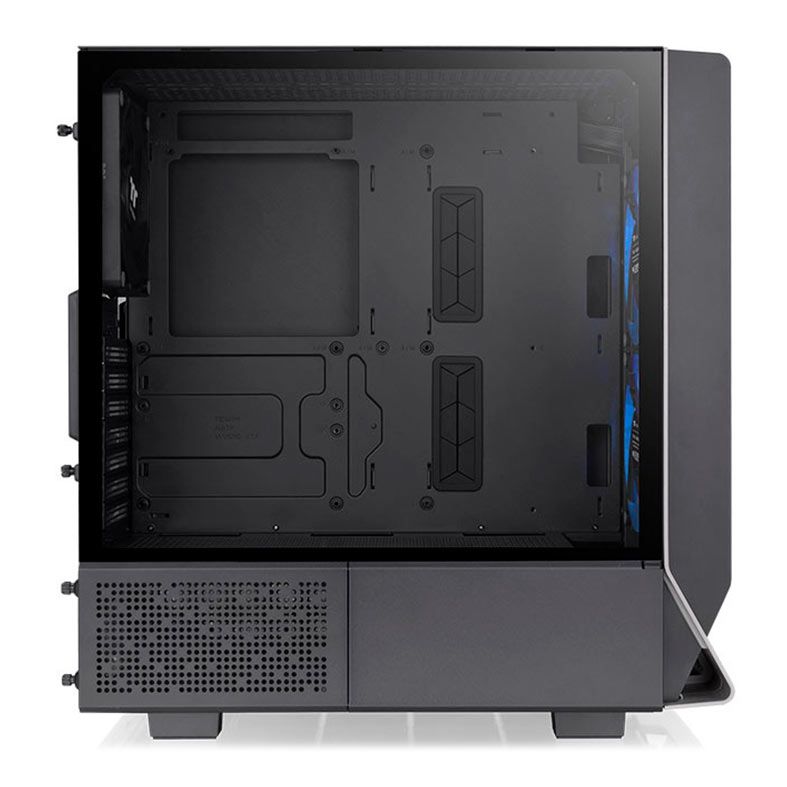 Gabinete Gamer Thermaltake Ceres 300 TG ARGB, Lateral de Vidro, Com 3 Fans, Preto, CA-1Y2-00M1WN-00