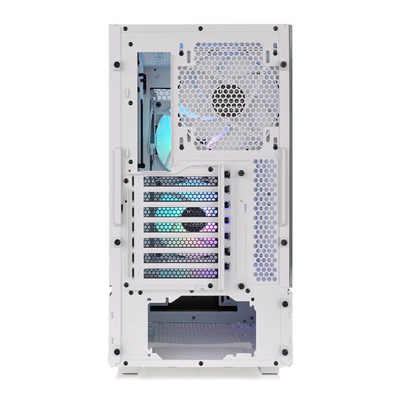 Gabinete Gamer Thermaltake Ceres 300 TG ARGB Snow, Lateral de Vidro, Com 3 Fans, Branco, CA-1Y2-00M6WN-00