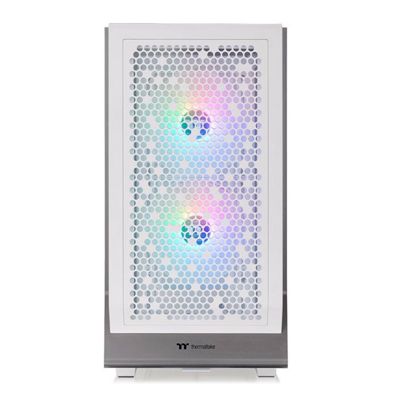 Gabinete Gamer Thermaltake Ceres 300 TG ARGB Snow, Lateral de Vidro, Com 3 Fans, Branco, CA-1Y2-00M6WN-00