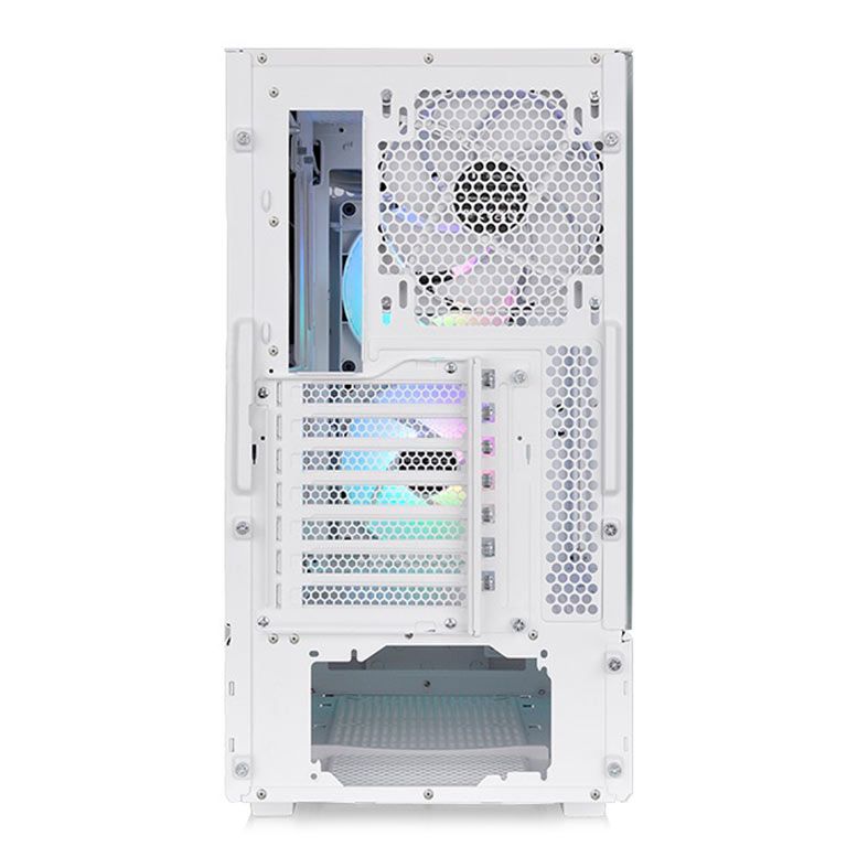 Gabinete Gamer Thermaltake Ceres 330 TG Snow ARGB , Mid-Tower, Lateral de Vidro, Com 3 Fans, Branco, CA-1Y2-00M6WN-01