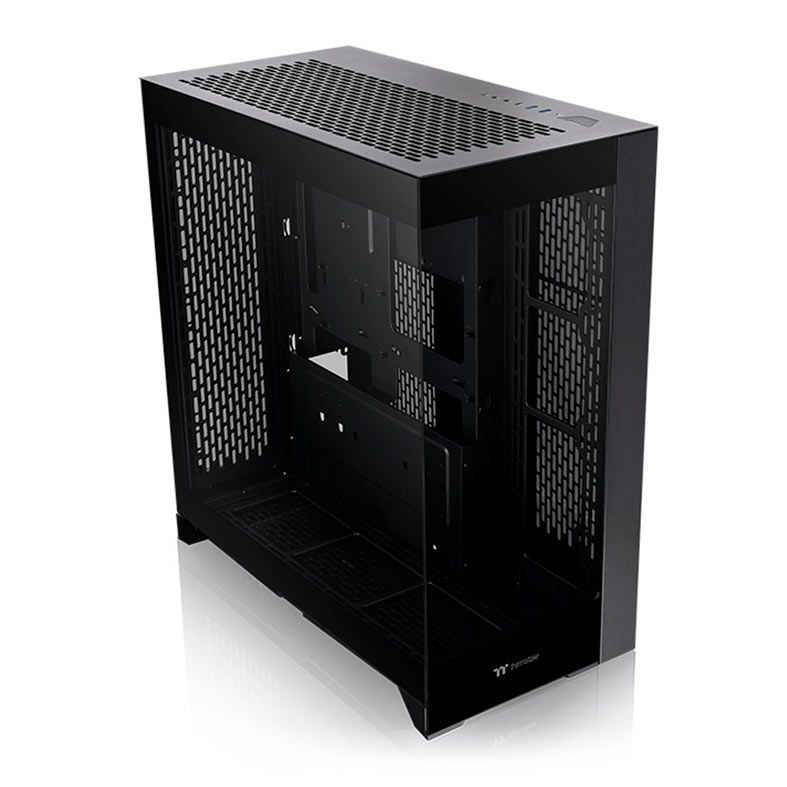 Gabinete Gamer Thermaltake CTE E600 MX, Mid-Tower, Lateral de Vidro, Preto, CA-1Y3-00M1WN-00