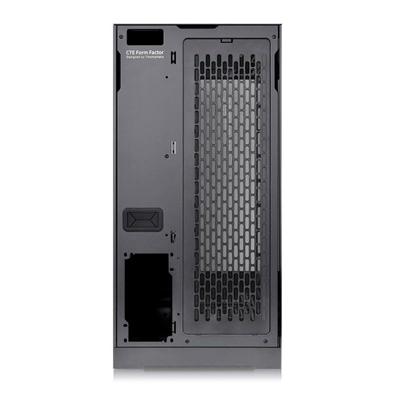 Gabinete Gamer Thermaltake CTE E600 MX, Mid-Tower, Lateral de Vidro, Preto, CA-1Y3-00M1WN-00