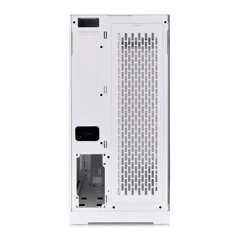 Gabinete Gamer Thermaltake CTE E600 MX Snow Edition, Mid-Tower, Lateral de Vidro, Branco, CA-1Y3-00M6WN-00 