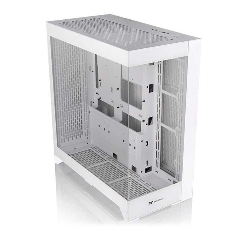 Gabinete Gamer Thermaltake CTE E600 MX Snow Edition, Mid-Tower, Lateral de Vidro, Branco, CA-1Y3-00M6WN-00 