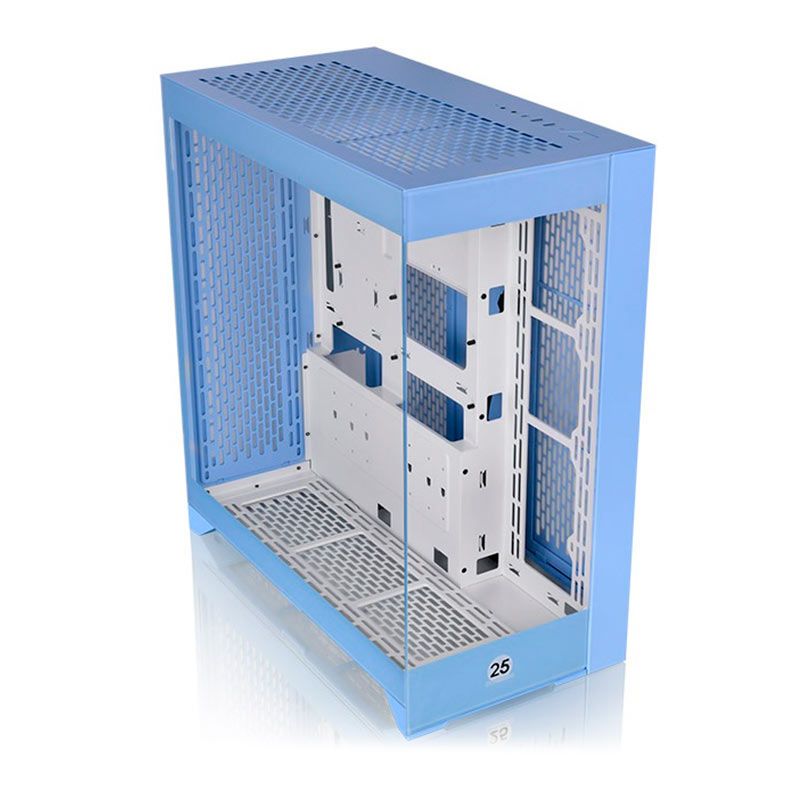 Gabinete Gamer Thermaltake CTE E600 MX Hydrangea, Mid-Tower, Lateral de Vidro, Azul, CA-1Y3-00MFWN-00
