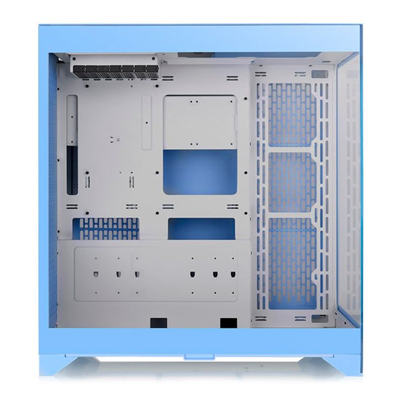 Gabinete Gamer Thermaltake CTE E600 MX Hydrangea, Mid-Tower, Lateral de Vidro, Azul, CA-1Y3-00MFWN-00