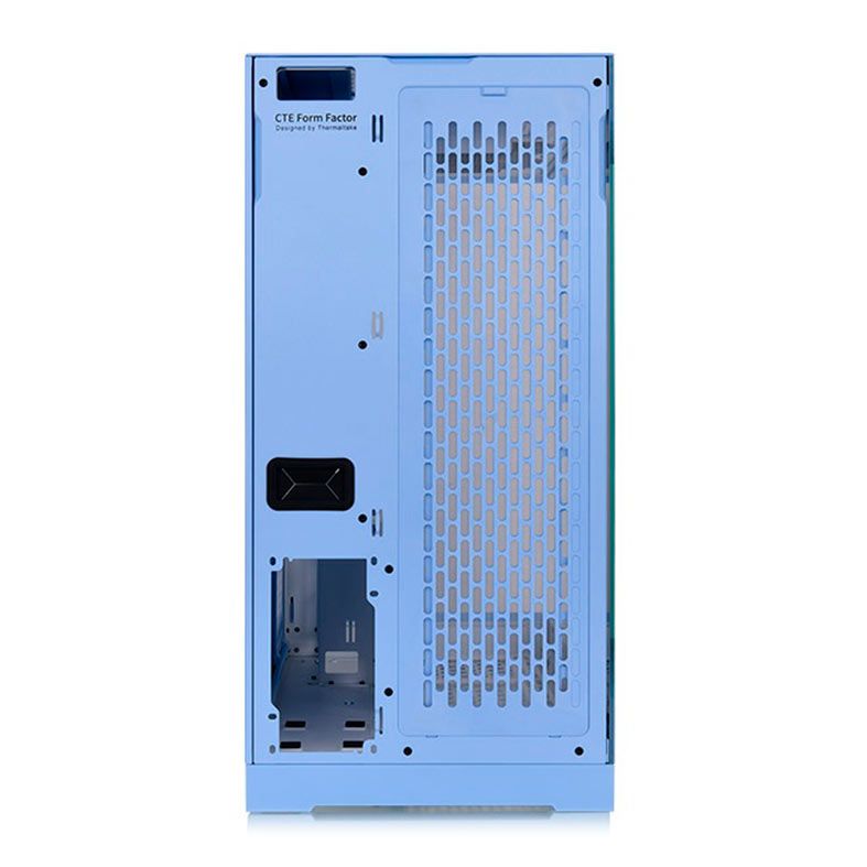 Gabinete Gamer Thermaltake CTE E600 MX Hydrangea, Mid-Tower, Lateral de Vidro, Azul, CA-1Y3-00MFWN-00