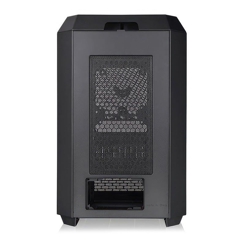 Gabinete Gamer Thermaltake The Tower 300, Mini-Tower, Lateral de Vidro, Com 2 Fans, Preto, CA-1Y4-00S1WN-00