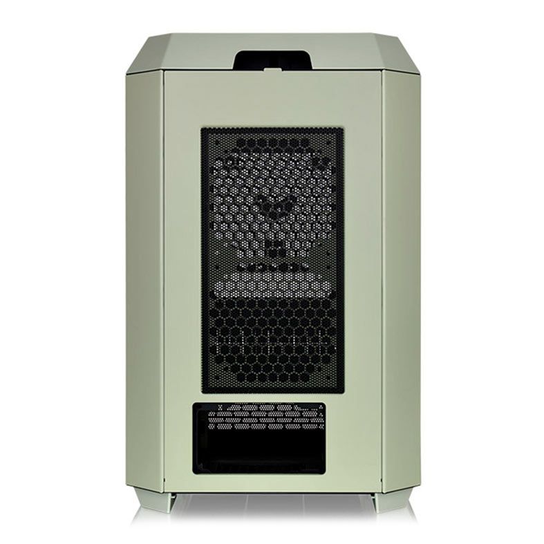 Gabinete Gamer Thermaltake The Tower 300 Matcha Green Edition, Mini-Tower, Lateral de Vidro, CA-1Y4-00SEWN-00
