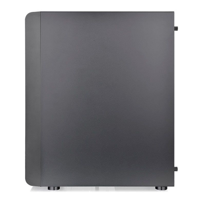 Gabinete Gamer Thermaltake S200 TG ARGB, Lateral de Vidro, Com 4 Fans e Com Fonte 650W, Preto, CA-3X2-65M1WZ-00