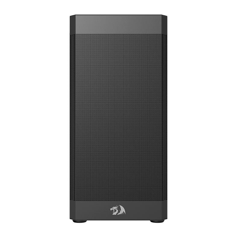 Gabinete Gamer Redragon Aeroglass, Mid-Tower, Lateral de Vidro, Preto, CA-602B