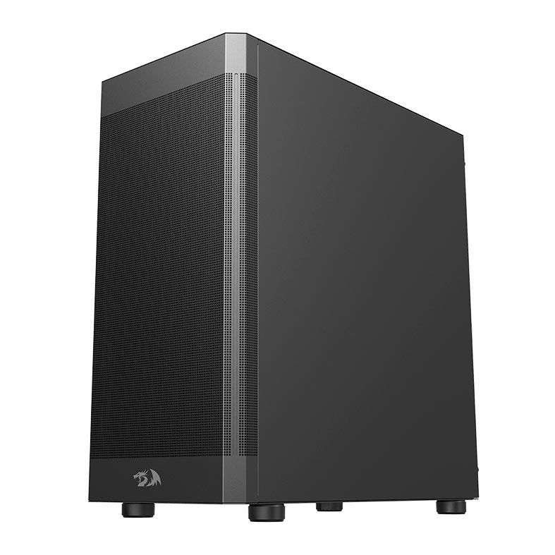 Gabinete Gamer Redragon Aeroglass, Mid-Tower, Lateral de Vidro, Preto, CA-602B
