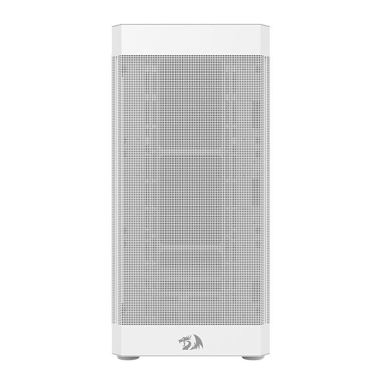 Gabinete Gamer Redragon Aeroglass, Mid-Tower, Lateral de Vidro, Branco, CA-602W