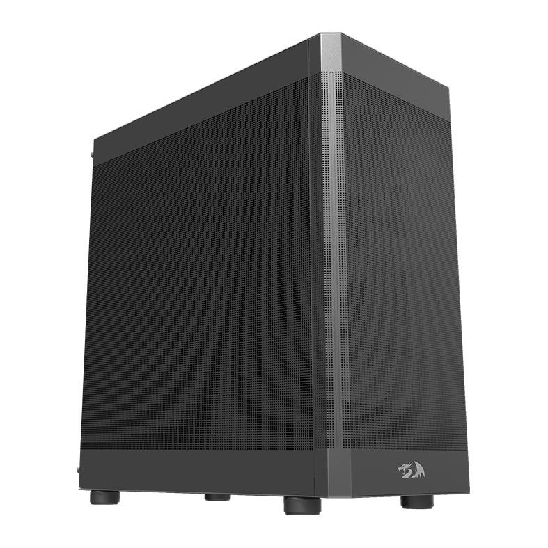 Gabinete Gamer Redragon Aeroflow, Mid-Tower, Preto, CA-603B