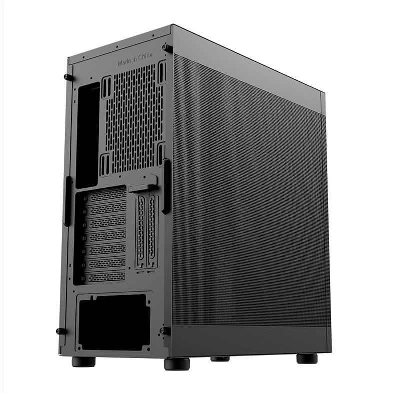 Gabinete Gamer Redragon Aeroflow, Mid-Tower, Preto, CA-603B